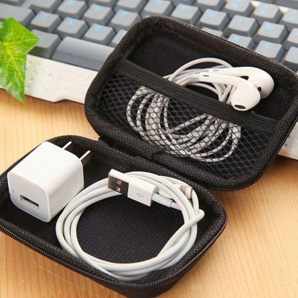 Портативная цифровая сумка для хранения кабель передачи данных мобильного