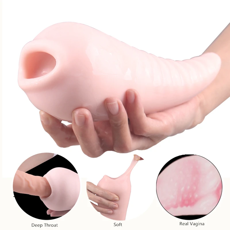 Силиконовая карманная киска секс-игрушки для мужчин Вагина-мастурбатор чашка