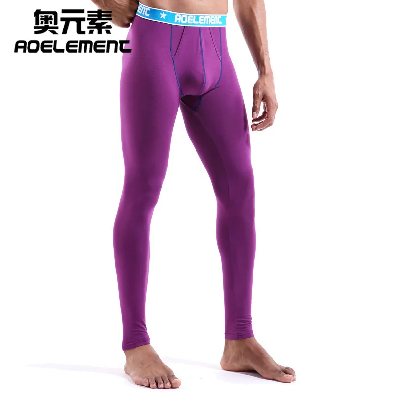 Леггинсы мужские осенне-зимние из модала |