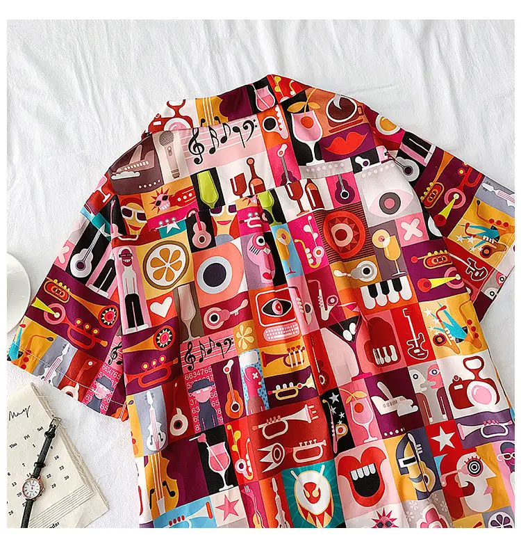 

New neutral printing tops for women blouses fashion clothes for teens undefined woman tshirts blusas largas graphic tee Ay1273