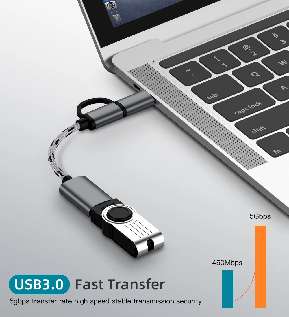 2 в 1USB адаптер для телефона тип-c Micro USB Мужской к USB 3,0 интерфейс Женский OTG Кабель-адаптер для samsung USB C провод для быстрой зарядки