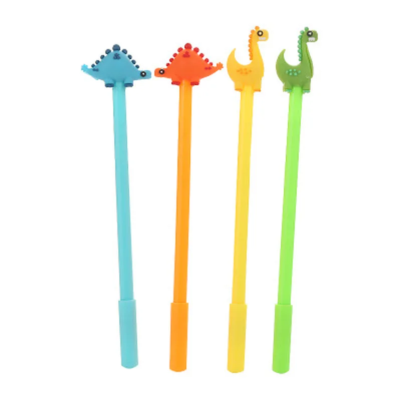 

1pcs Dinosaur Pen Bag Gel Pen 0.5mm Cute Pens Novelty Kawaii Gel Pens Student Stationery Signature Kawaii Pen School Supplies
