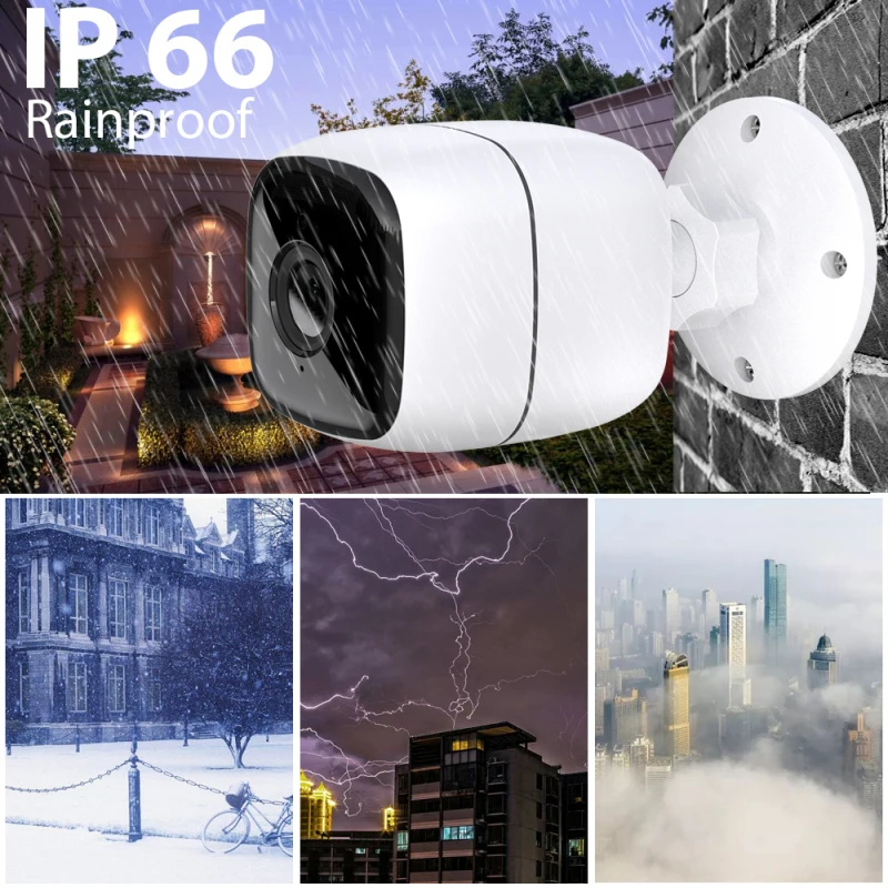 

IP Camera WiFi Outdoor Battery 1080P Wireless Security Infrared Gateway Night IP66 Camera Infrared Night Vision Webcam