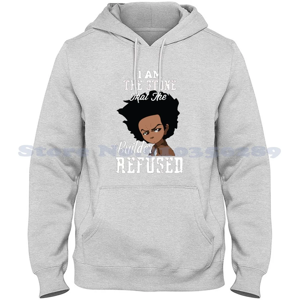 

Huey из Boondocks-Huey, уличная одежда, спортивная толстовка с капюшоном, толстовка Huey Boondocks, рили Huey Graphic Freeman