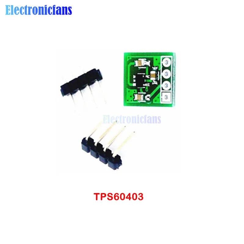 LM2662 ICL7660 ICL7662 TPS60403 модуль обратного регулятора напряжения с положительным и