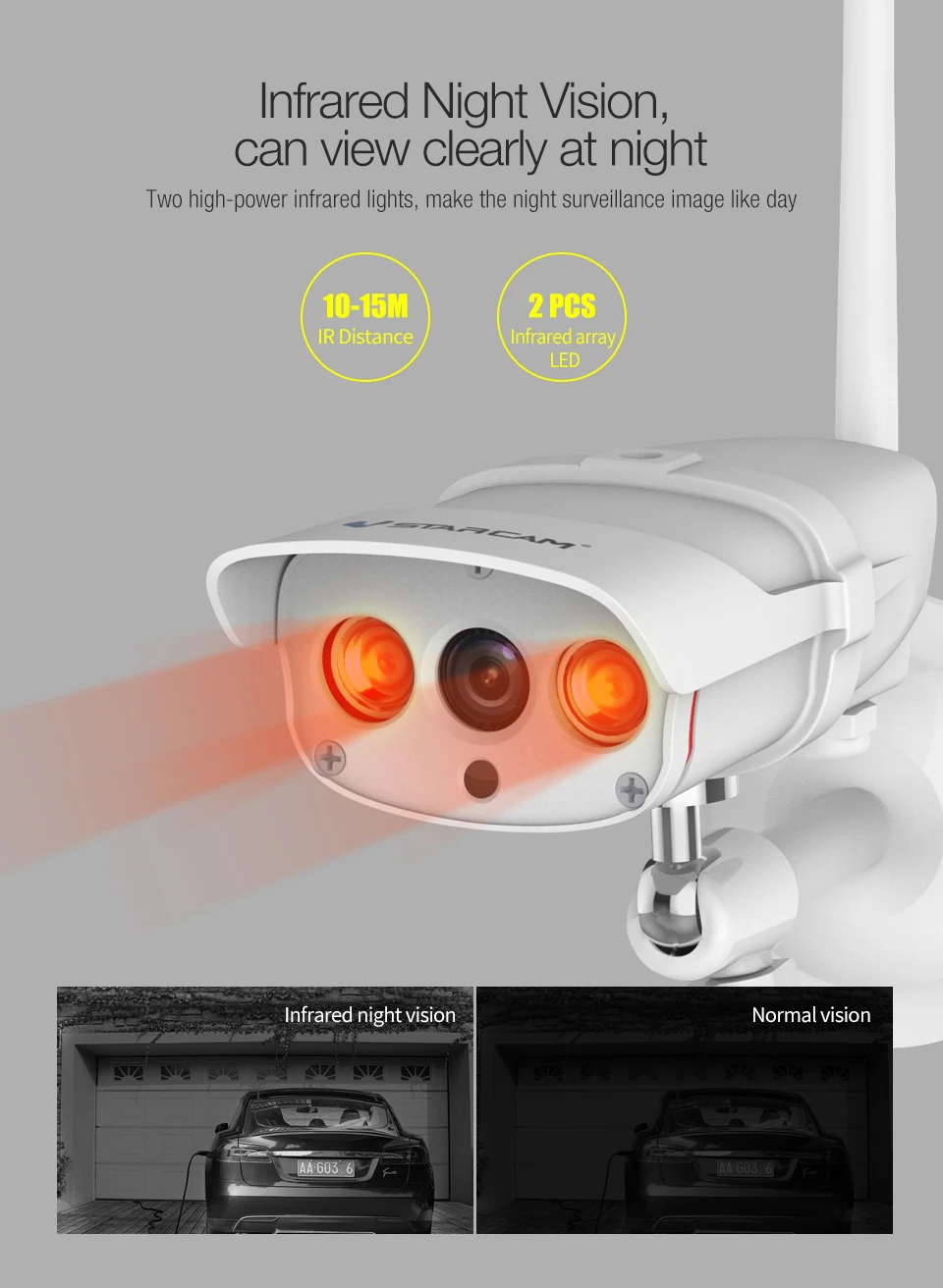 IP камера видеонаблюдения VStarcam C16S 1080P водонепроницаемая|Камеры видеонаблюдения| |