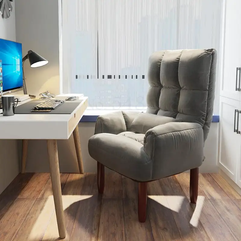 Компьютерный стул домашний ленивый диван кресло для офиса спинного стола игр в