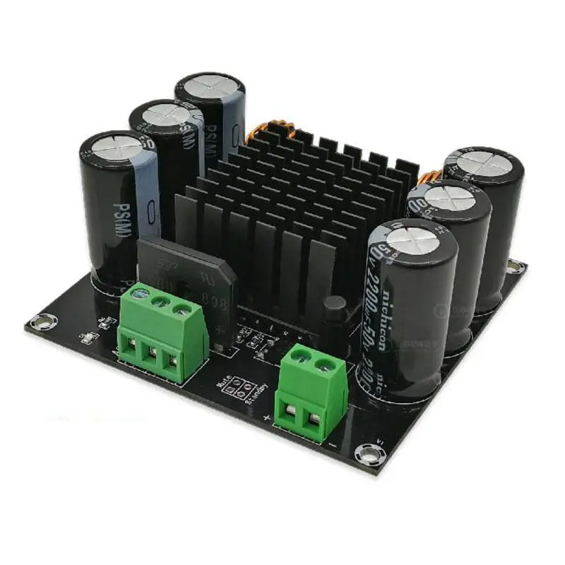 Горячая XH-M253 tda8954-го ядра BTL режим HIFI класс 420 Вт Высокая мощность моно цифровой