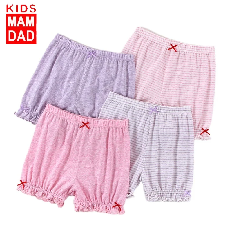 

Шорты KMD детские трикотажные с эластичной резинкой на талии, повседневные хлопковые Дышащие Короткие штаны, одежда для сна, шорты, домашняя ...