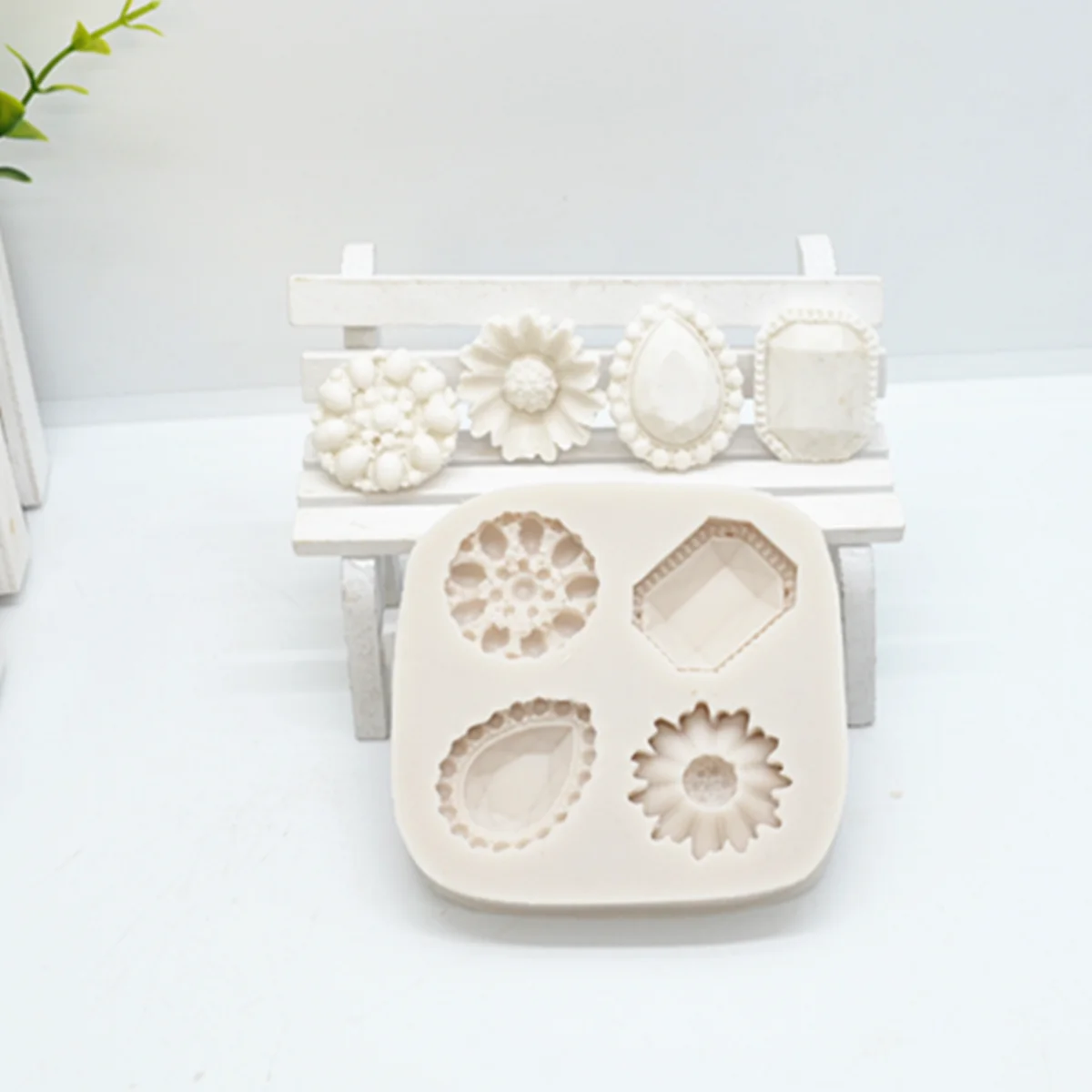 1 шт. силиконовая форма для украшения тортов FM2005