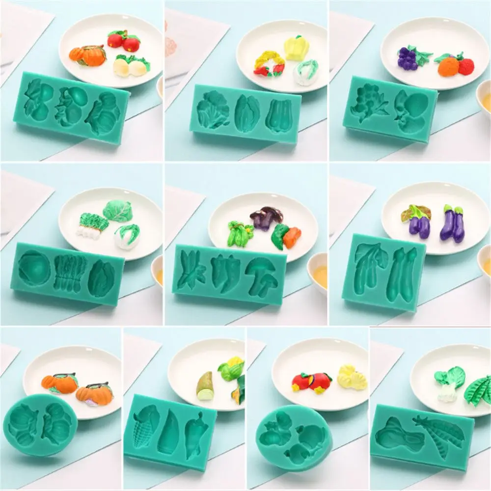 

Растительное Фрукты силиконовая форма «сделай сам» шоколадная Форма торт украшения Fondant (сахарная) формы для кухонной выпечки Пособия по ку...