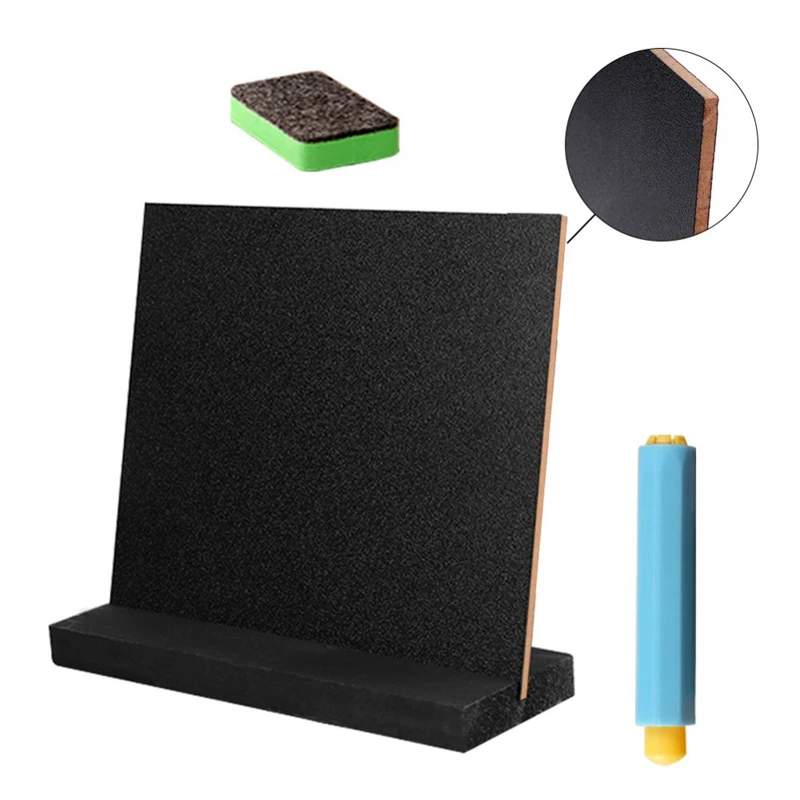 Мини Настольная доска для вывесок Свадебные Diy украшения деревянная рамка