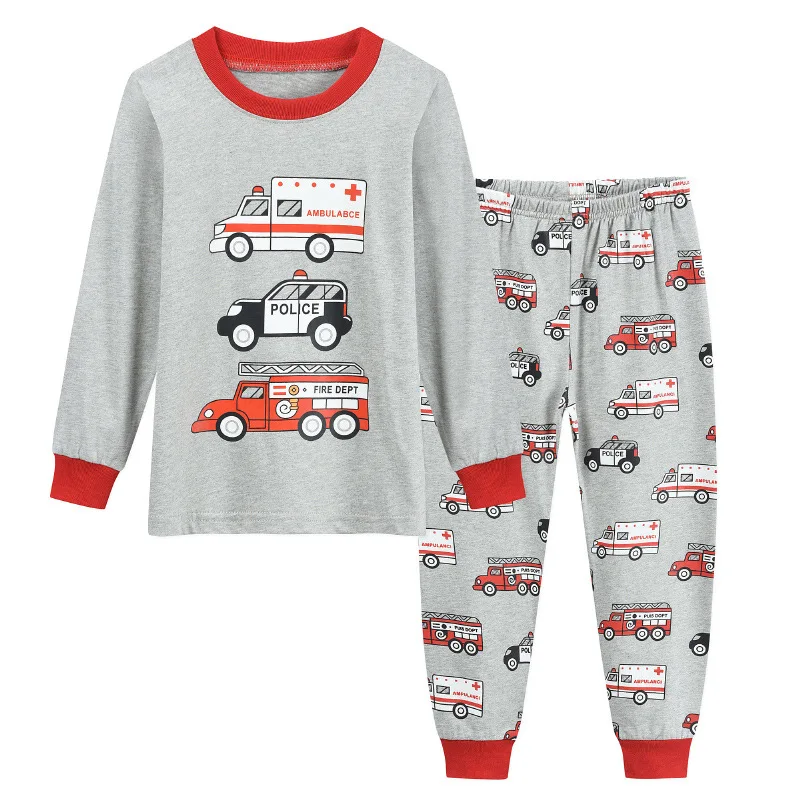 Весна 2020 новые детские пижамы штаны пижамный комплект из 2 предметов с рисунком