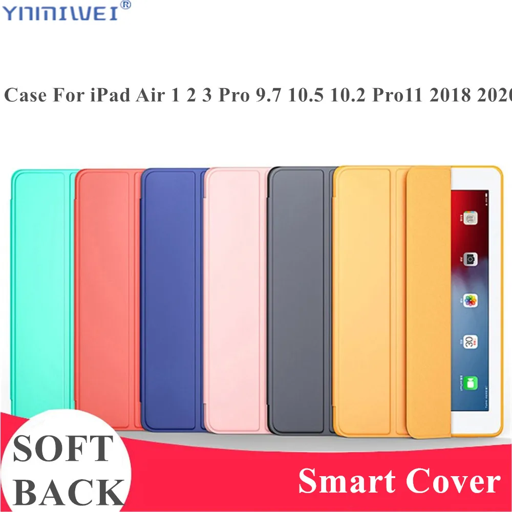 Умный чехол для iPad Pro 11 2020 Air 4 3 2 9 7 10 5 2019 Mini чехол|case for ipad|case ipad 2leather case |