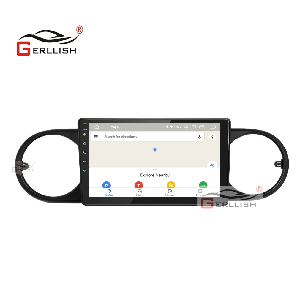 

Android Car Audio Video Multimedia Audio Player WiFi GPS Navigation for Toyota rumion