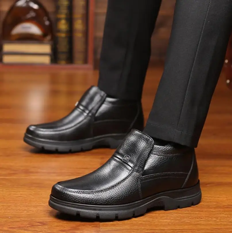 Lederen Laarzen/зима 2019 | Обувь