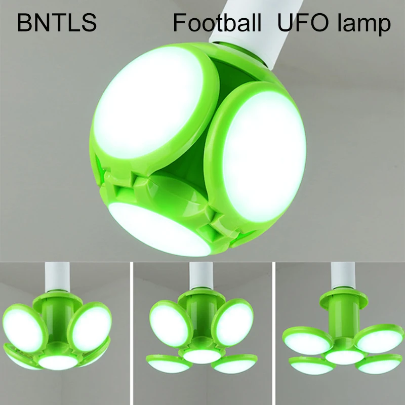 

40W LED football lamp football UFO lamp football mosquito killer home lighting shopping mall restaurant decorative lighting