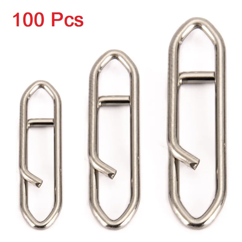 100 мощных светодиодных быстрая связь зажим рыболовные защелками