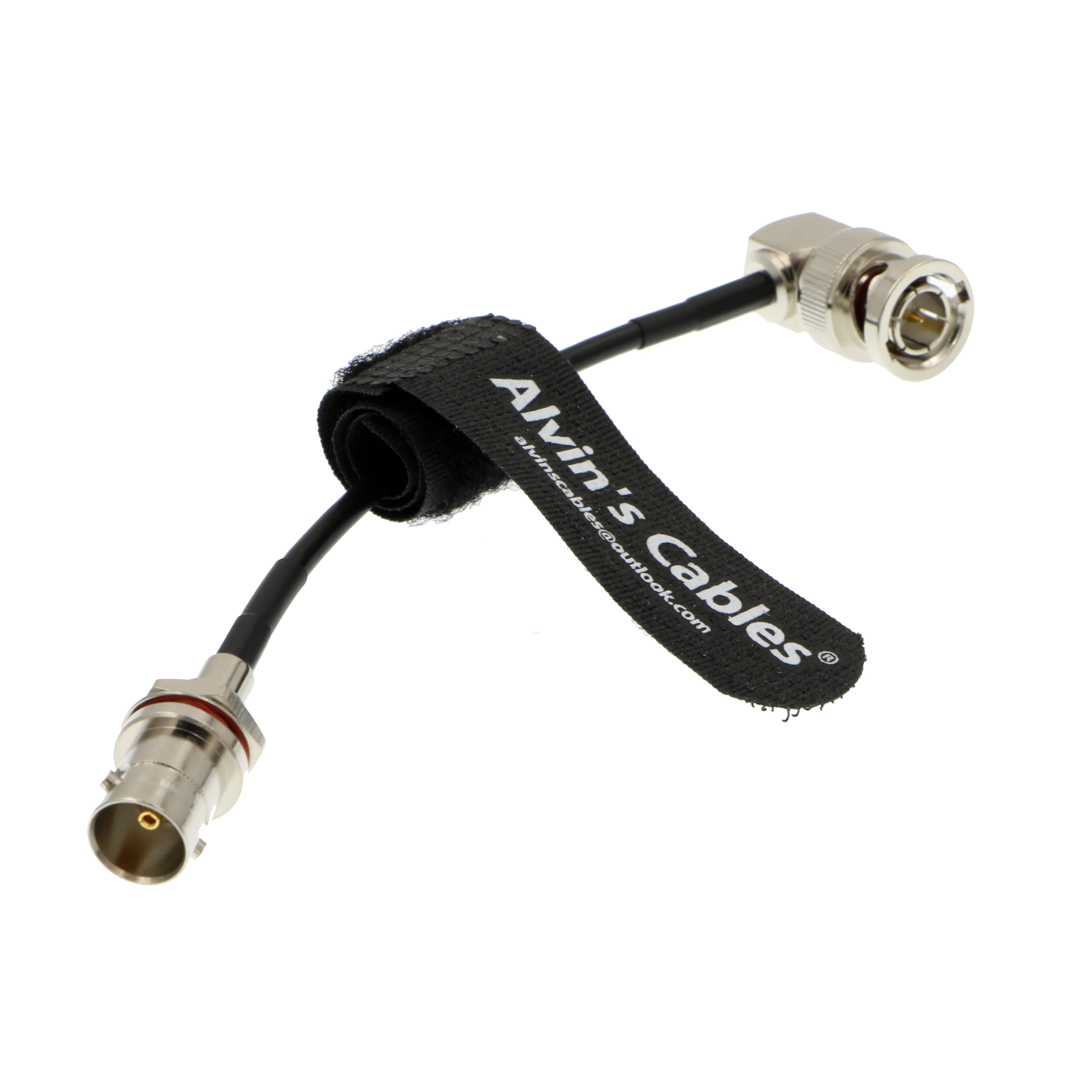 Кабель Alvin BNC Female to Right Angle Male SDI кабель для камеры 50 Ом | Строительство и ремонт