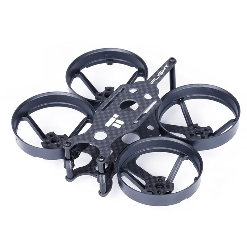 1 шт. iFlight TurboBee 80 Gecko Крытый RC FPV стойка перекрестная рамка машины для дрона