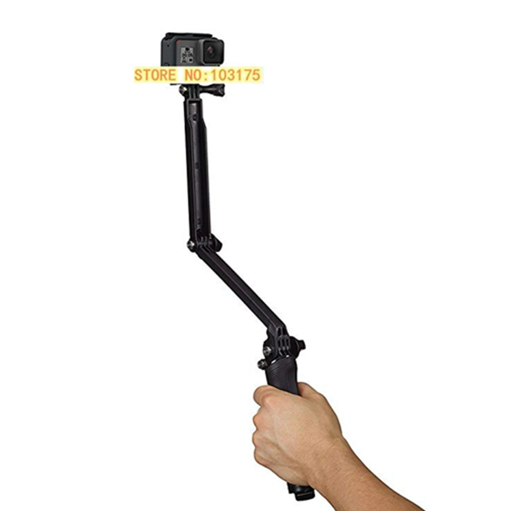 100%Original For GoPro HERO 10 9 8 7 6 5 4 3 2 ALL Camera 3-Way Grip Arm Tripod Mount Official Extension Detached | Электроника