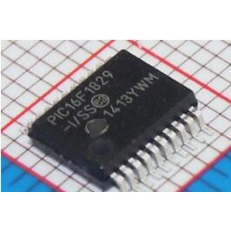 

10Pcs/Lot Pic16f1829-i/ss pic16f1829 SSOP20 Original In Stock
