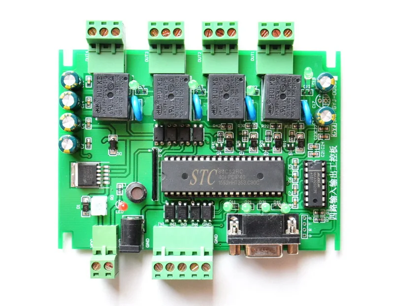 Четырехканальный вход и выход программируемый микроконтроллер транзистор