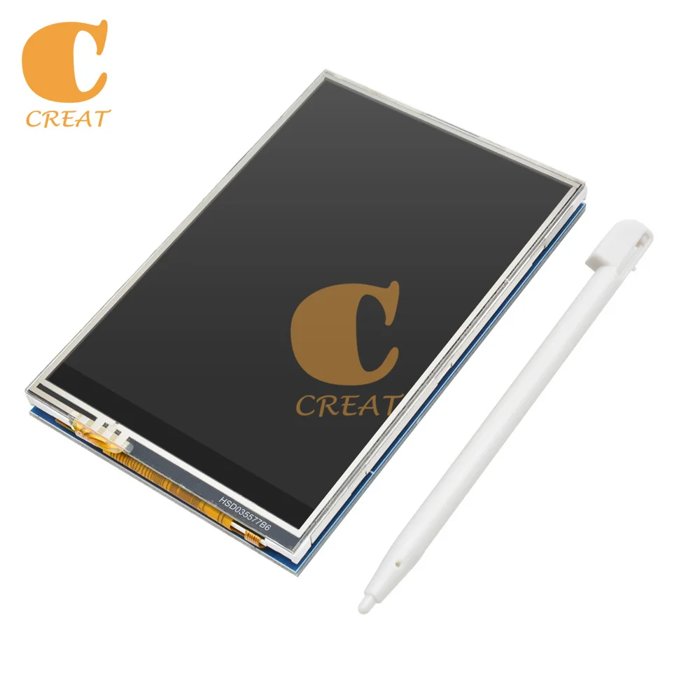 

3.5 Inch 480x320 TFT LCD Display HD Color Screen Module LI9486 Controller Support UNO MEGA2560 Board With/Without Touch Panel