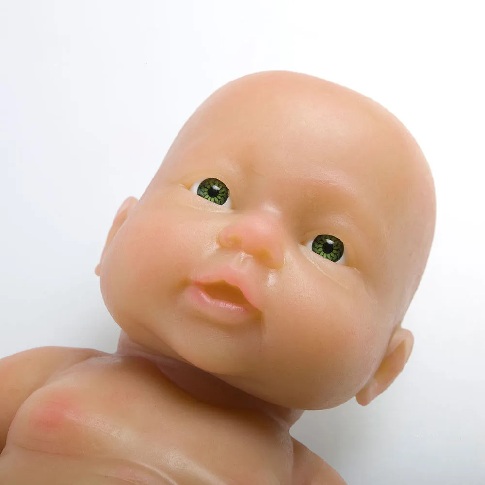 

16 ''Реалистичная кукла девочка полный тело мягкий силиконовый Reborn для младенцев силиконовые куклы Reborn