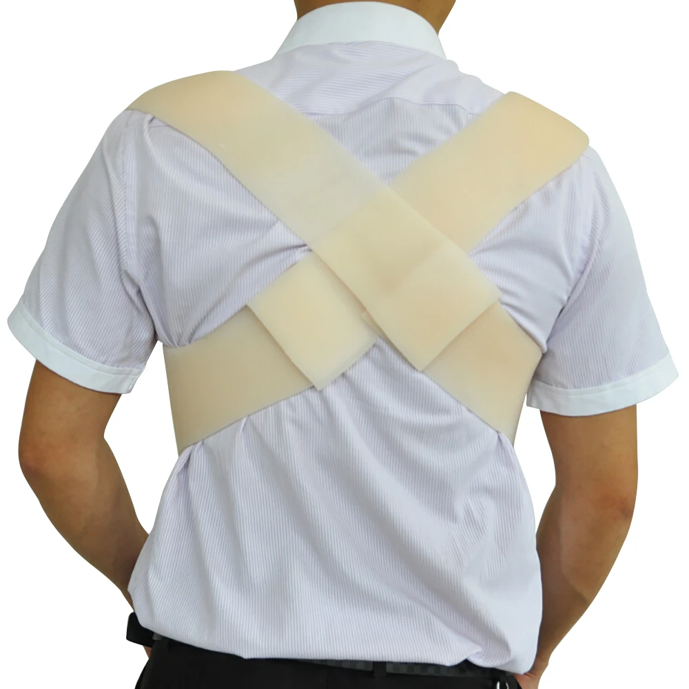 

2300g Shoulder strap fake chest muscle Man Fake Chest Muscle Belly Macho Man Artificial Simulation Cosplay Party Dress