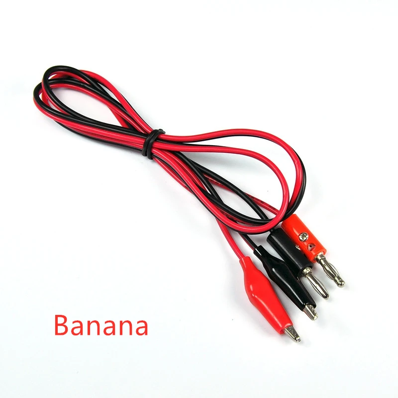 Зажимы типа крокодил на USB штекер испытательный кабель свинцовый джампер провод