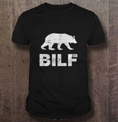 Мужская футболка BILF женская футболка|Мужские футболки| |