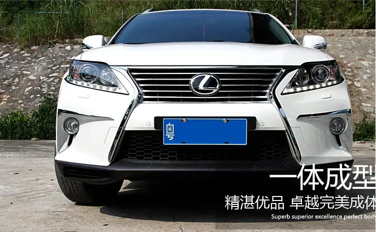 ABS Хромированная передняя+ задняя противотуманная фара Накладка для LEXUS RX270 RX350 RX450 RX450H 2012 2013