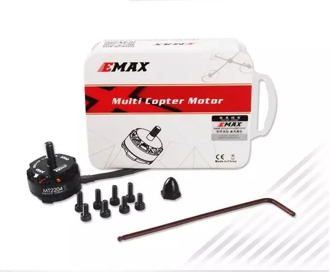 Высококачественный бесщеточный двигатель EMAX 2204 MT2204 II kvcw 2300 CCW для