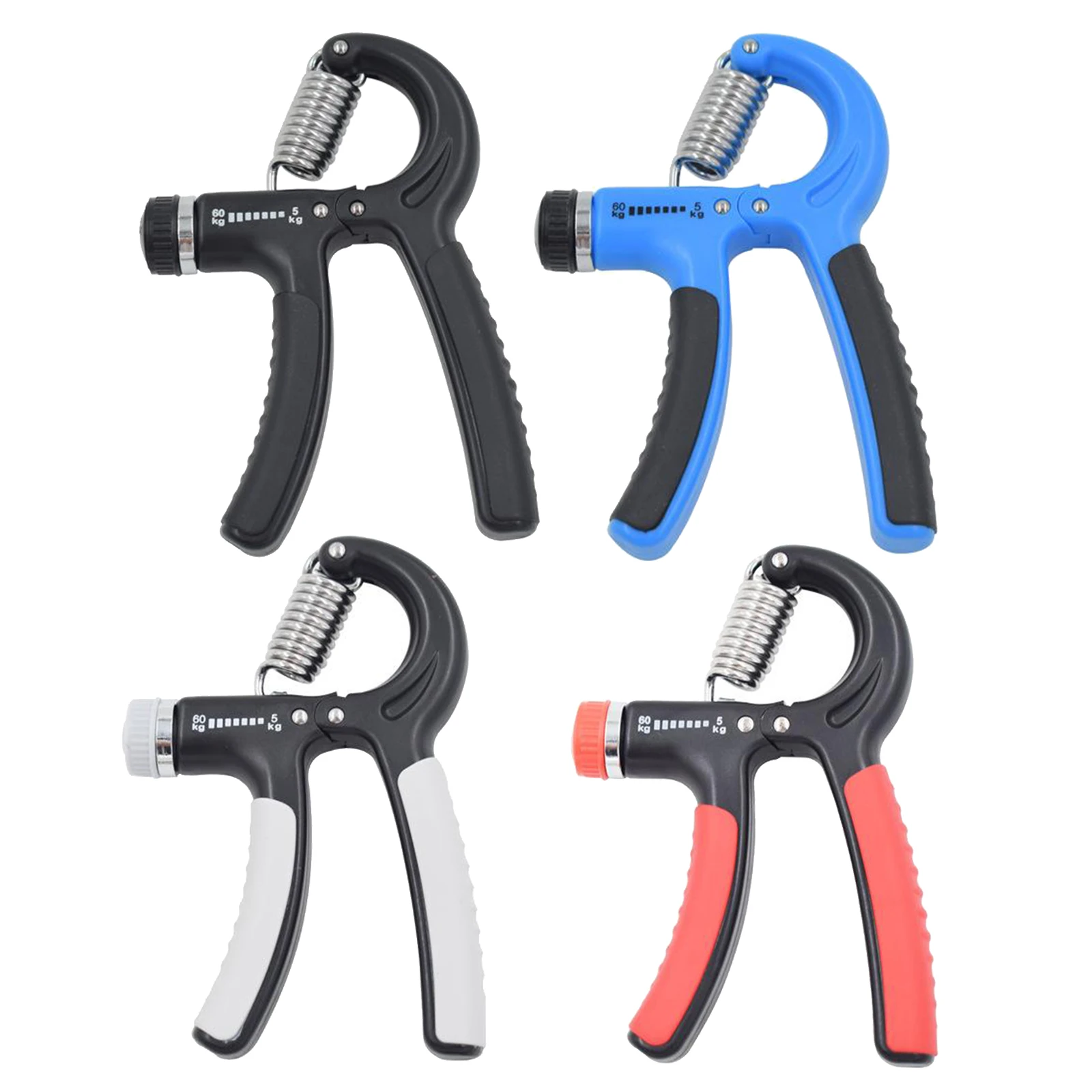 

Comfortable Hand Grip Strengthener Wrist Forearm Exerciser Workout Home Gym