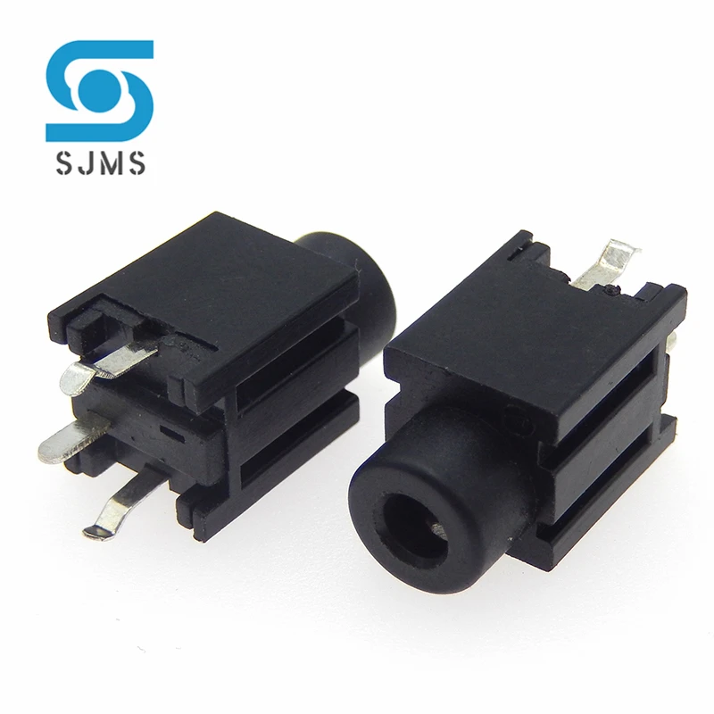 

10PCS Headphone Jack Socket PJ-342 PJ342 3 Pin 3.5mm Jack Socket 3.5 Audio Earphone Jack Connector