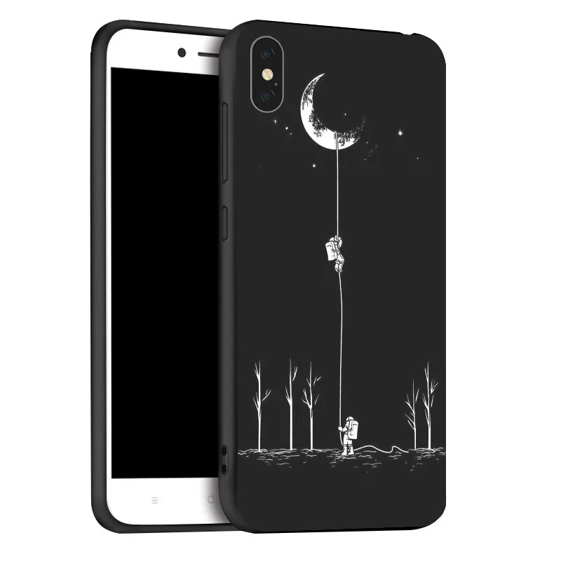 Модные черные силиконовые чехлы Vanveet для Oppo A83 A1 A5 противоударные Чехлы телефона