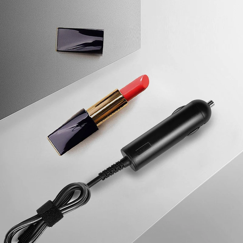 Автомобильное зарядное устройство для ноутбука адаптер питания постоянного