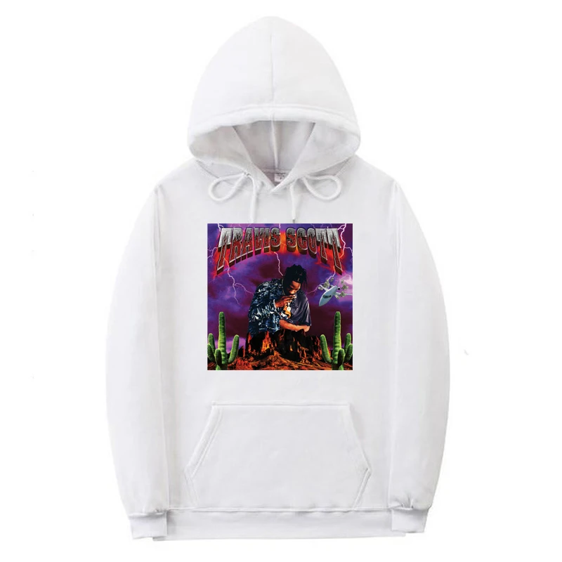 Толстовки с капюшоном Трэвис Скоттс принт Photp толстовка хлопковые свитшоты