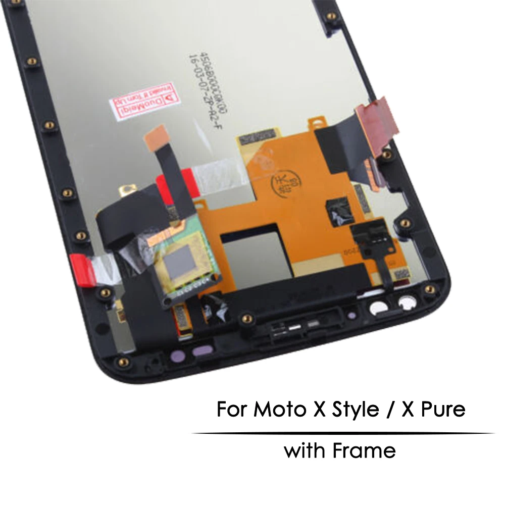 5 7 &quotдля Motorola Moto X Style / Pure Edition ЖК дисплей сенсорный экран дигитайзер с рамкой XT1570