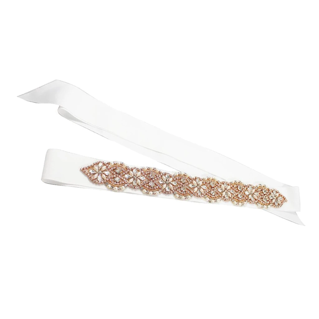 Горный хрусталь свадебный пояс свадебное платье кристалл и ободок на голову с