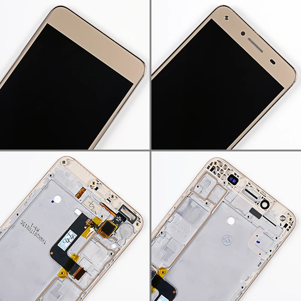 Для Huawei ЖК дисплей для Y5 II сенсорный экран CUN L23 L03 L33 L21 дигитайзер в сборе рамка с