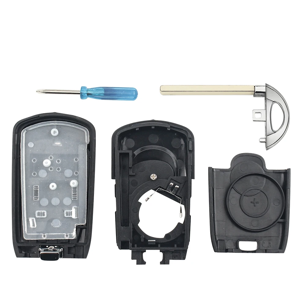 Флип ключ Dandkey для Chevrolet Lova Aveo Cruze Opel Vauxhall Insignia Astra модифицированный Автомобильный