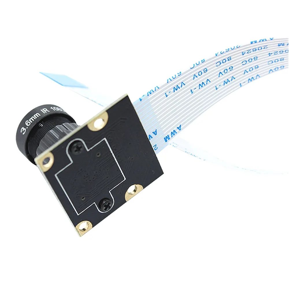 Модуль камеры ночного видения OV5647 3 6 мм для Raspberry PI 3/4 поколения с интерфейсом csi