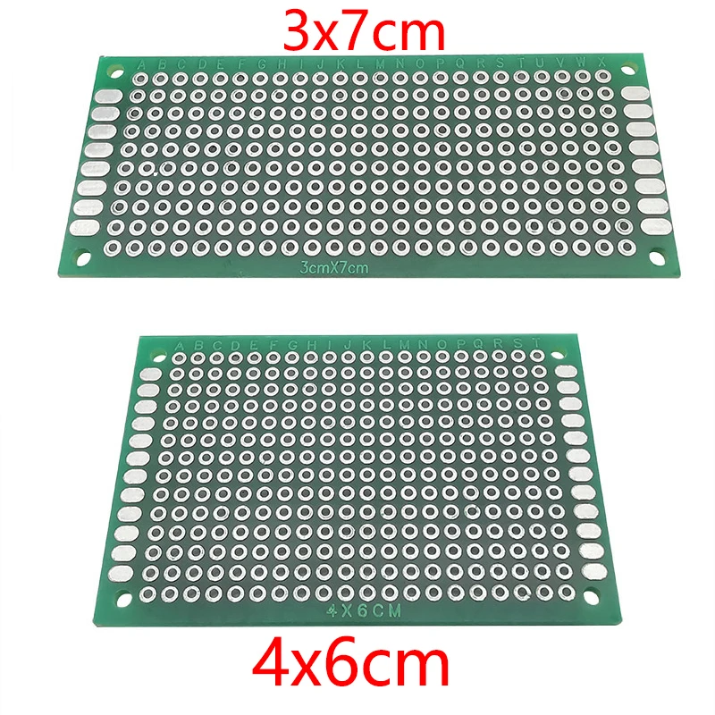 Универсальная печатная плата для Arduino 3x7 см 4x6 | Обустройство дома