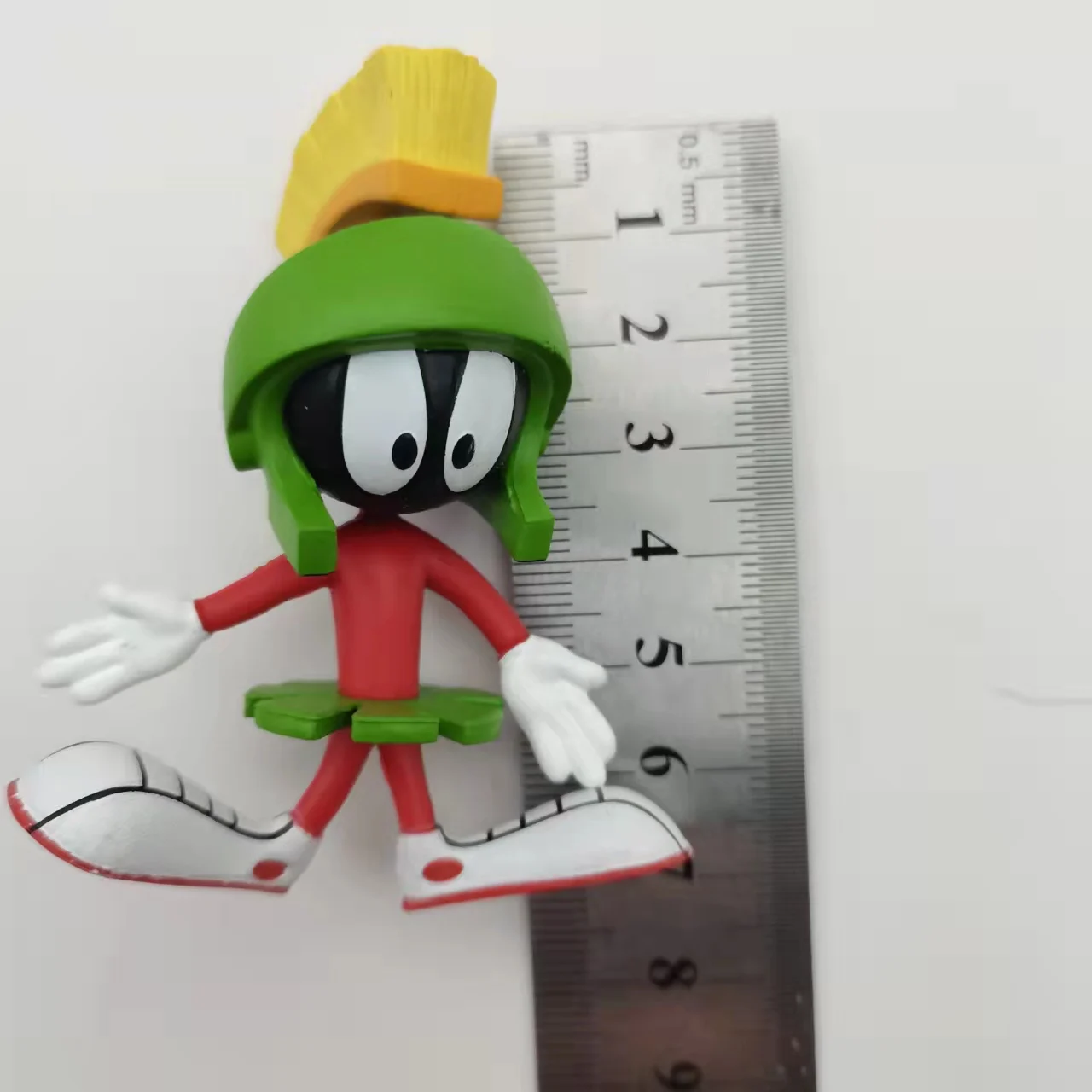 Ошибки Банни таз щенок Марвин Wile E Coyot Сильвест Оригинальная фигурка раздвижная