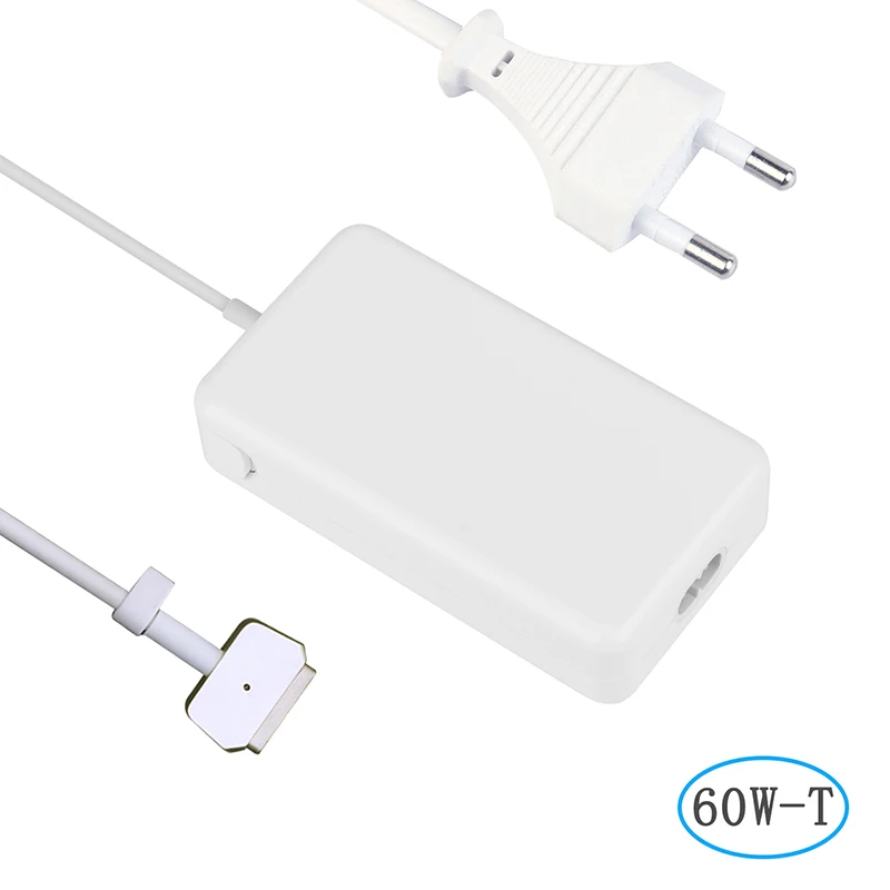 60W магнитный t наконечник Замена адаптер питания зарядное устройство для Apple Macbook