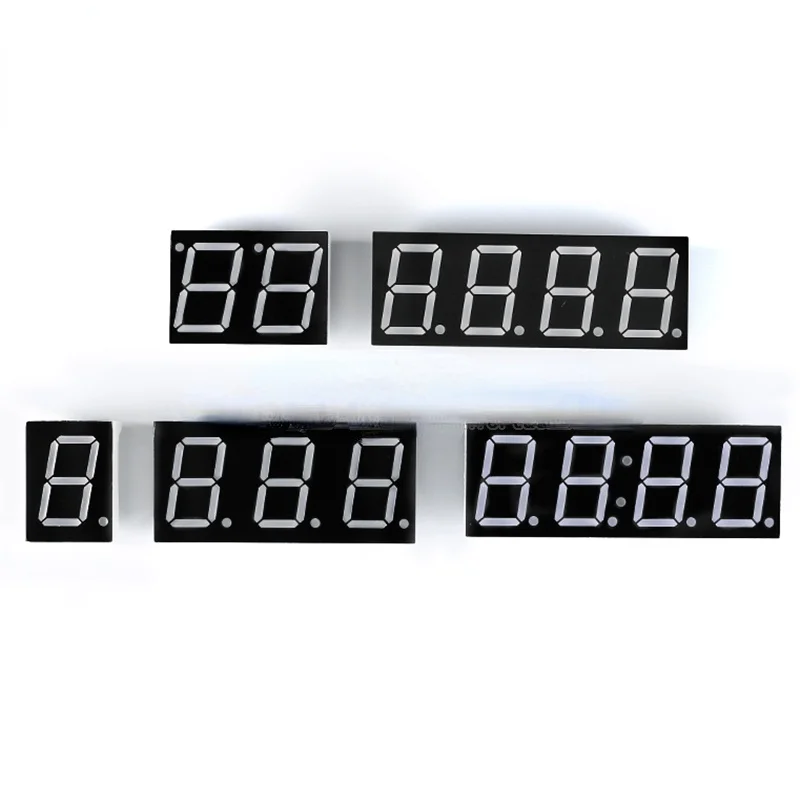 

Digital Tubes 0.8 Inch Screen 3/4 Digit Four-bit Clocks Common Cathode Common Anode Red Highlight lcd Digital Display Tube