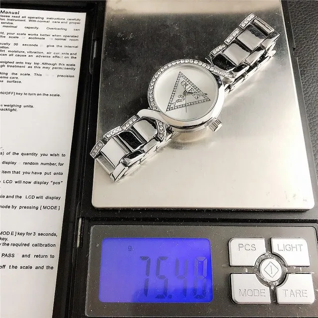 

Luxury Brand Quartz Wrist Dress Women Watches Silver Bracelet Ladies Watch Stainless Steel Clock Waterproof Watch