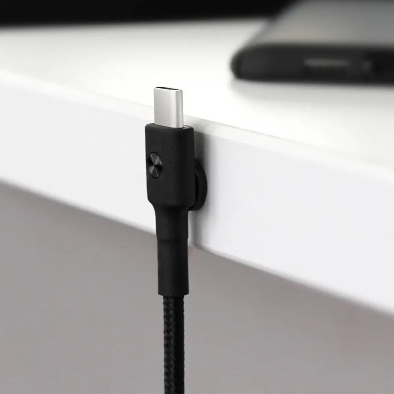 Original ZMI LED usb type c cable 3A fast charger for Samsung huawei oneplus xiaomi redmi charging data QC3.0 Android | Мобильные